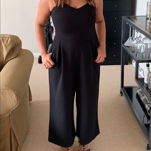Express Black Jumpsuit